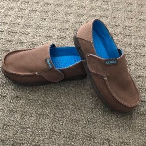 Boys size 12/13 CROCS Brand shoes